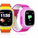 Оригинальные часы Smart Baby Watch Q90,  Q100