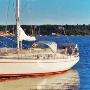 Шведская классика парусная яхта Albin Ballad 30