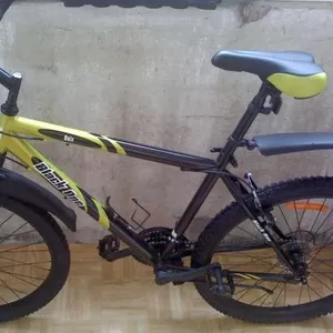 Продам НОВЫЙ ГОРНЫЙ велосипед Black One 26