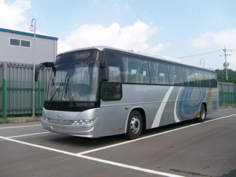 Новые автобусы,  ДЭУ ВН120 туристические ,  5600000 рублей. 2