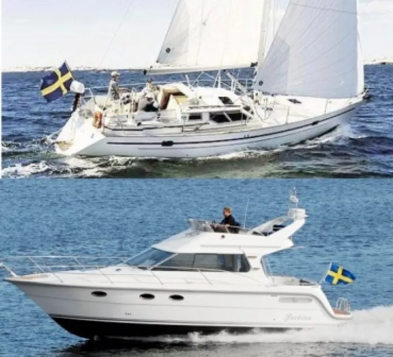 Яхты и катера из Скандинавии