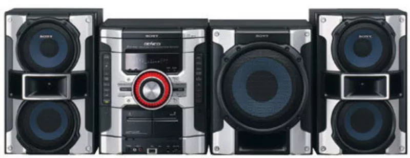 Новый музыкальный центр Sony MHC-GT44