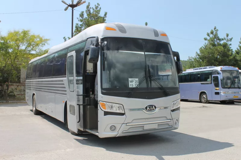 Продам туристический автобус KIA GRANBIRD-2010года