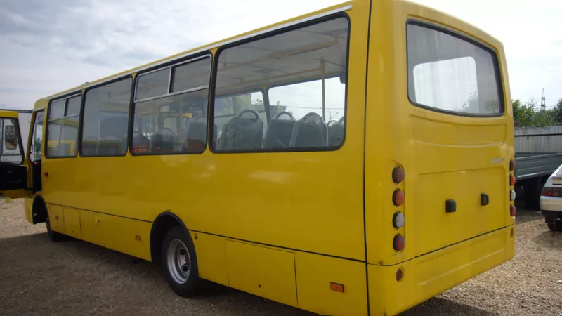 Автобусы Isuzu-Атаман от официального дилера. 4