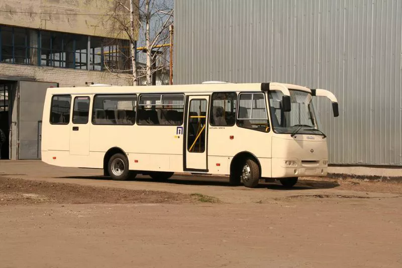 Автобусы Isuzu-Атаман от официального дилера. 6