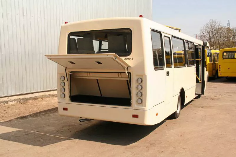Автобусы Isuzu-Атаман от официального дилера. 7