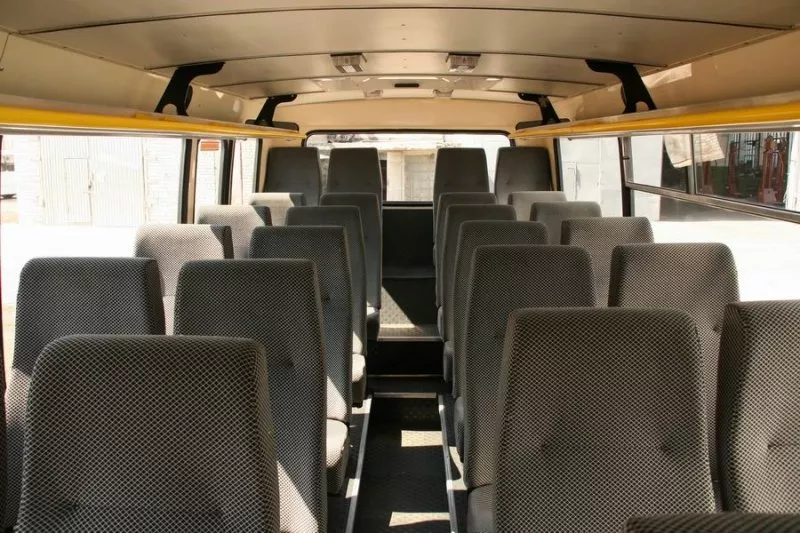 Автобусы Isuzu-Атаман от официального дилера. 8