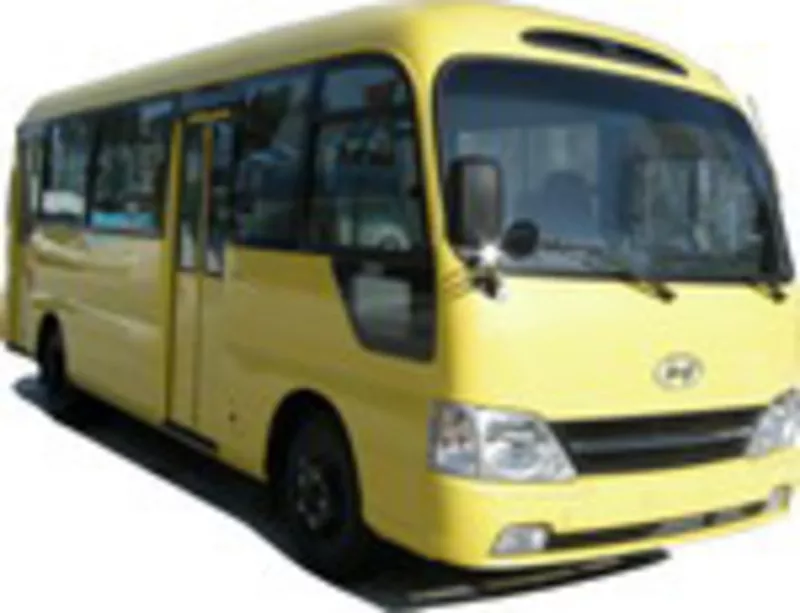 Продаём  автобусы Южно Корейскиеиновые и  БУ Дэу,  Киа,  Хундай в Омске. 9