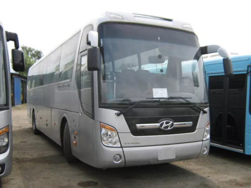 Продаём  автобусы Южно Корейскиеиновые и  БУ Дэу,  Киа,  Хундай в Омске.