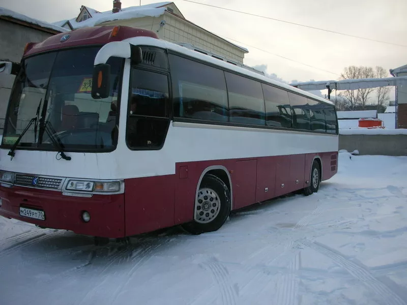 Продам автобус KIA Granbird -2004 г/в 4