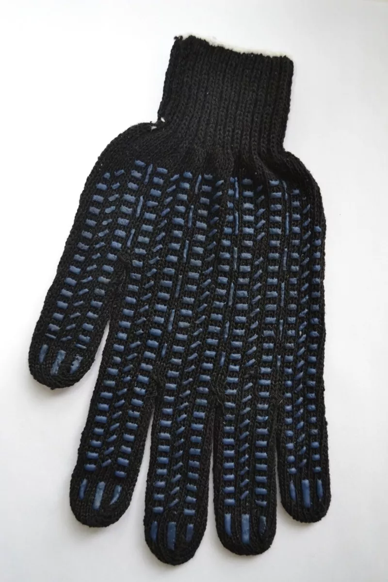 Х/Б перчатки,  рабочие перчатки от производителя 2