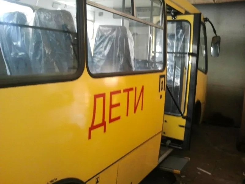 Автобусы Isuzu-Атаман Школьные. 4