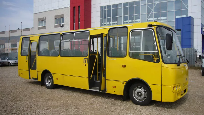 Автобусы Isuzu А-09203-01 на сжатом газе (МЕТАН). 2