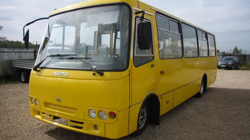 Автобусы Isuzu А-09203-01 на сжатом газе (МЕТАН).