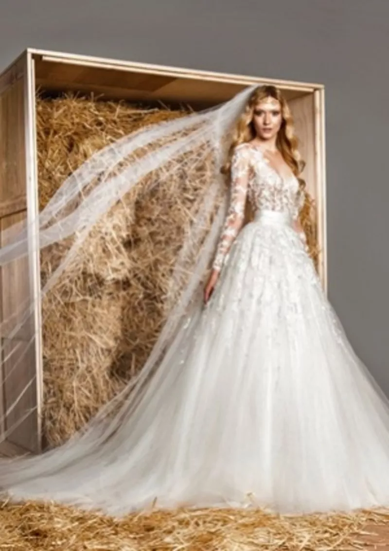 Наши изуметельные свадебные платья для прекрасных невест как вы 4