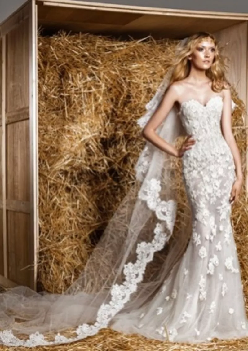Наши изуметельные свадебные платья для прекрасных невест как вы 6
