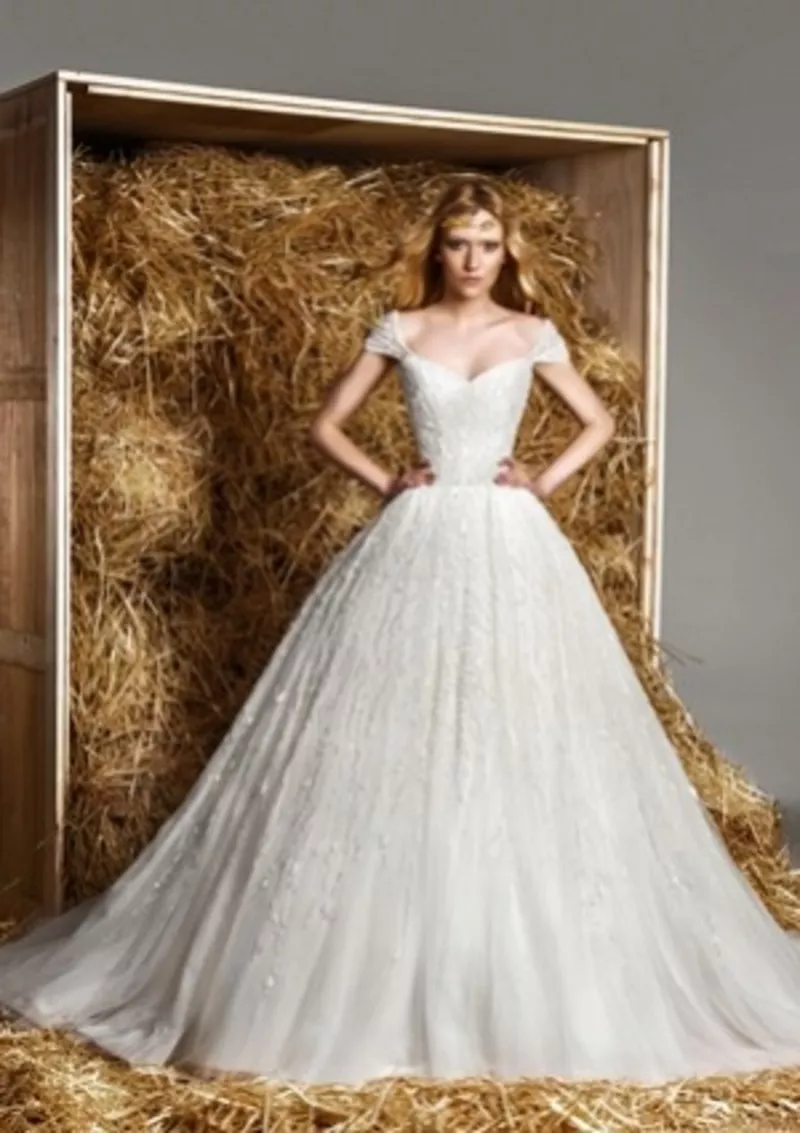 Наши изуметельные свадебные платья для прекрасных невест как вы 7
