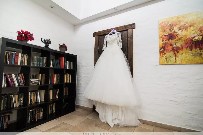 Продам роскошное свадебное платье 3