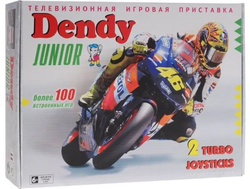 Dendy Junior - игровая приставка