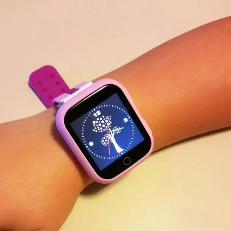 Оригинальные часы Smart Baby Watch Q90,  Q100 3
