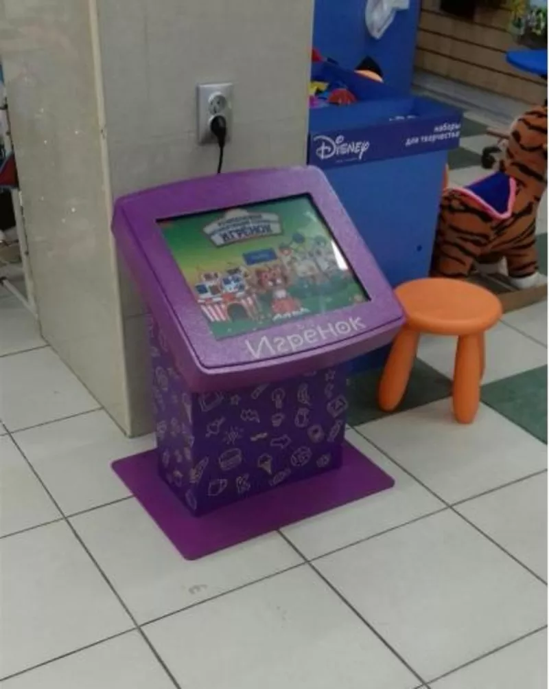 Продам детский игровой аппарат Игренок Мини