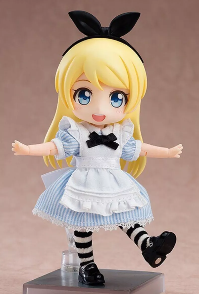 ⭐️Продаю фигурку Алисы (Nendoroid Doll) из серии «Alice in Wonderland»