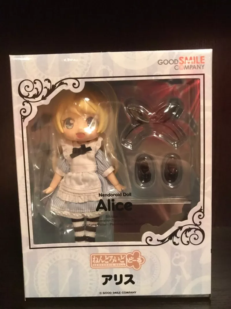 ⭐️Продаю фигурку Алисы (Nendoroid Doll) из серии «Alice in Wonderland» 2