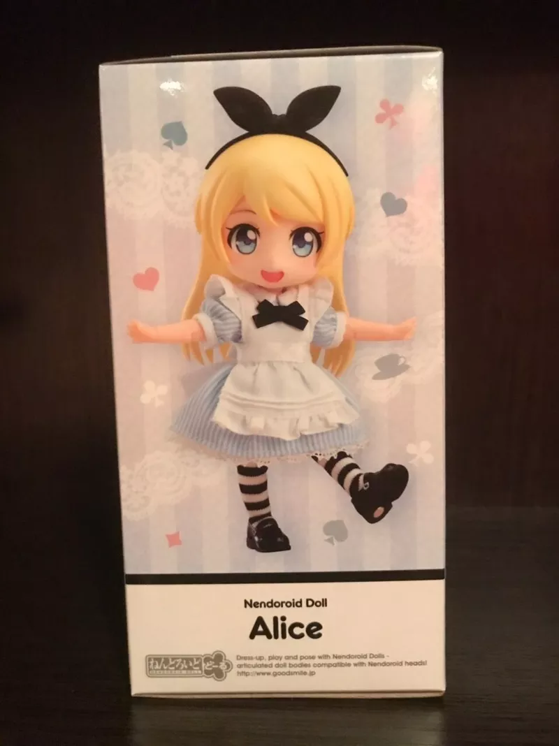 ⭐️Продаю фигурку Алисы (Nendoroid Doll) из серии «Alice in Wonderland» 4