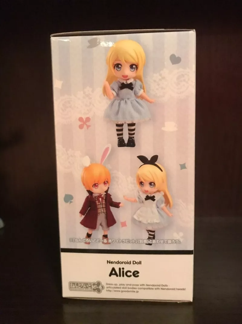 ⭐️Продаю фигурку Алисы (Nendoroid Doll) из серии «Alice in Wonderland» 5