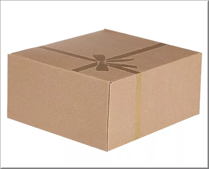 Коробка подарочная «Крафт» 3