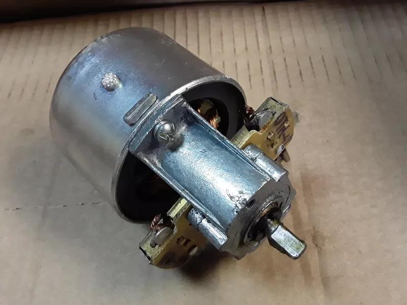 Мотор (привод) 493-3730 вентилятора отопителя 24V