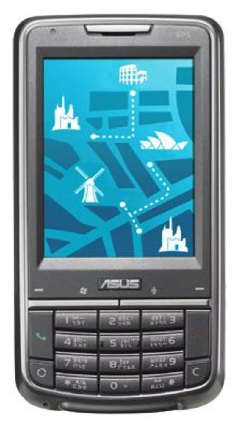 ASUS P526 с GPS-приемником
