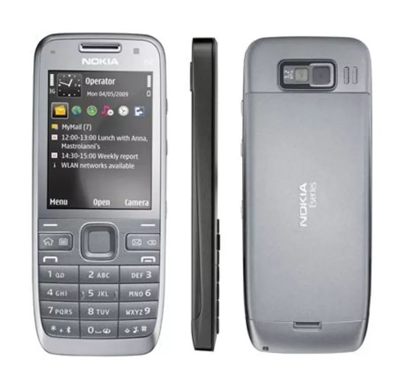 Продаю  Нокиа Е52 (белый) смартфон