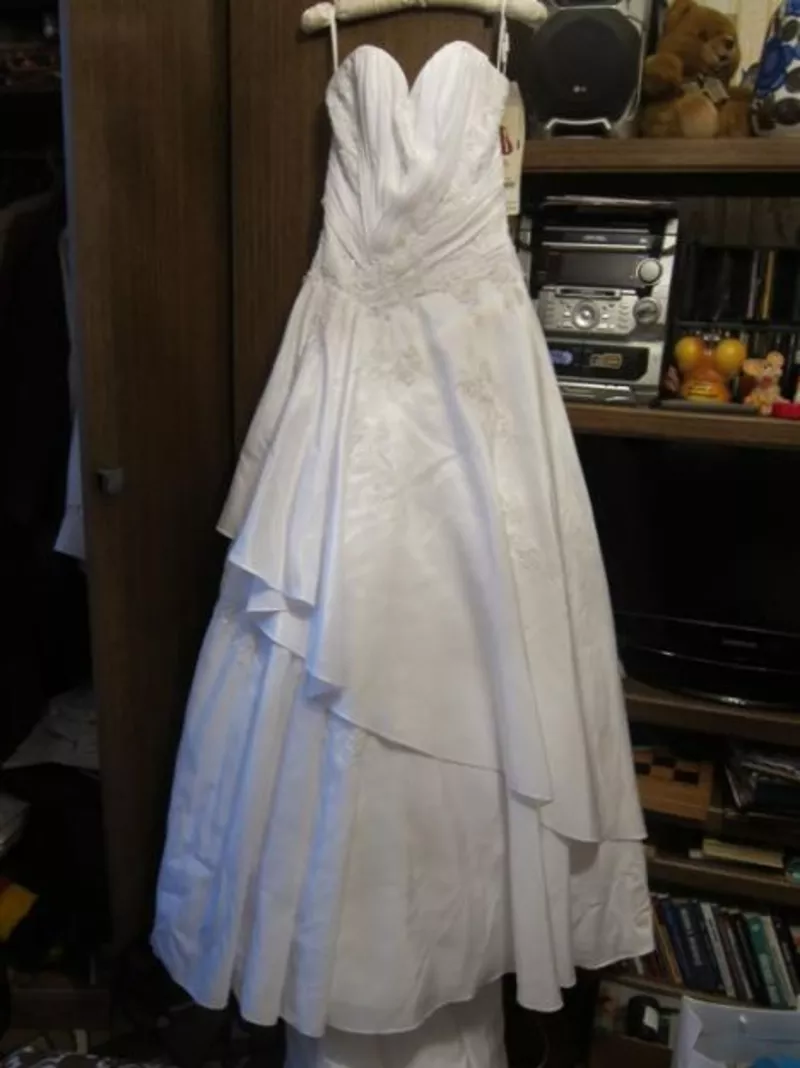 Продаю  новое свадебное платье от ТД 