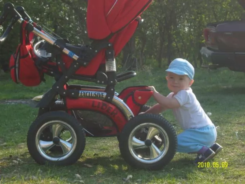Продам детскую коляску-трансформер EXCLUSIVE LIDER